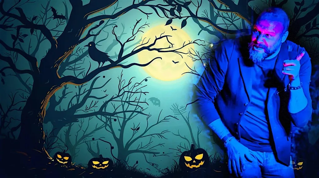 Spooks in the woods: Halloween stories for children and families at Foundry Wood