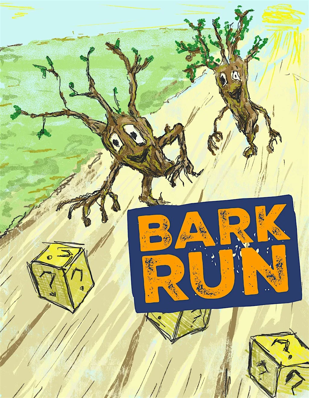 Fringe Kids - Bark Run at Bradley Stoke Library