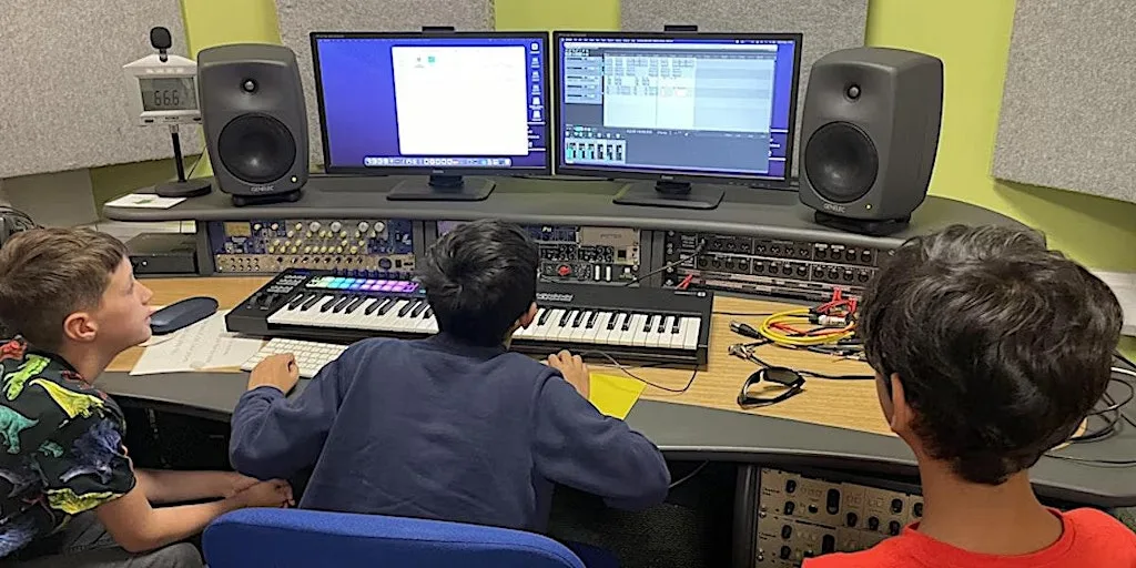 School’s Out! Creative Audio Production at University of Huddersfield Queensgate Campus