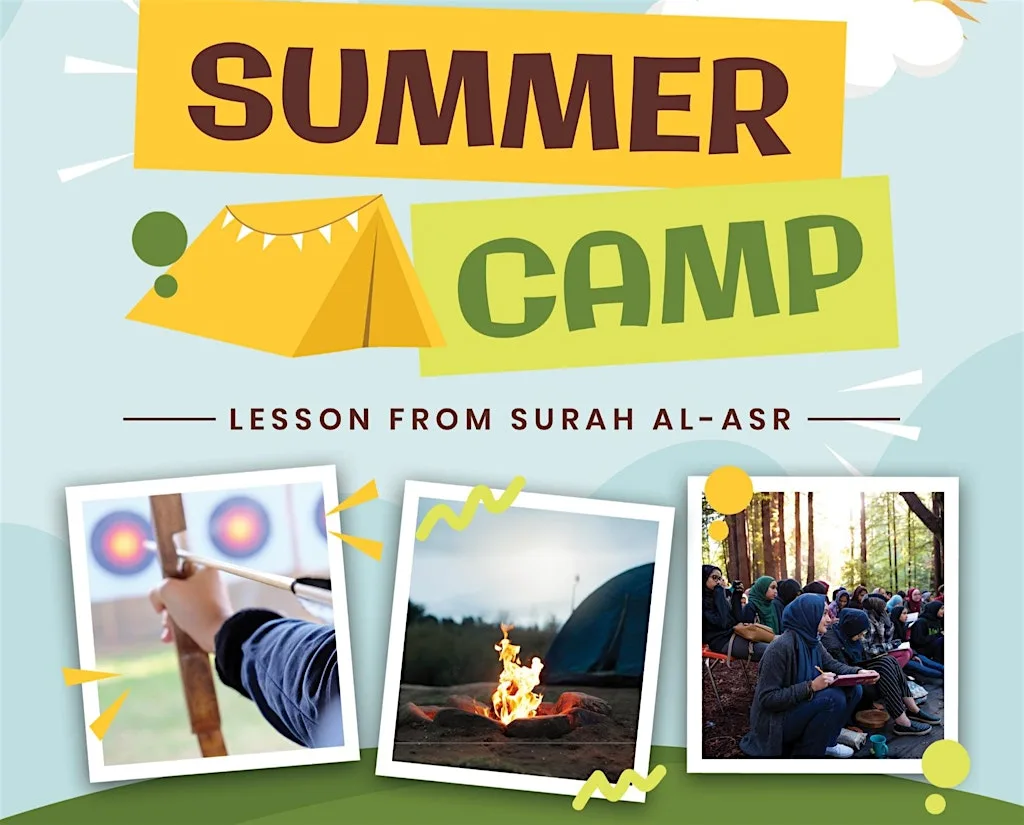 Summer Camp - Lessons from Surah Al Asr at The Islamic Foundation