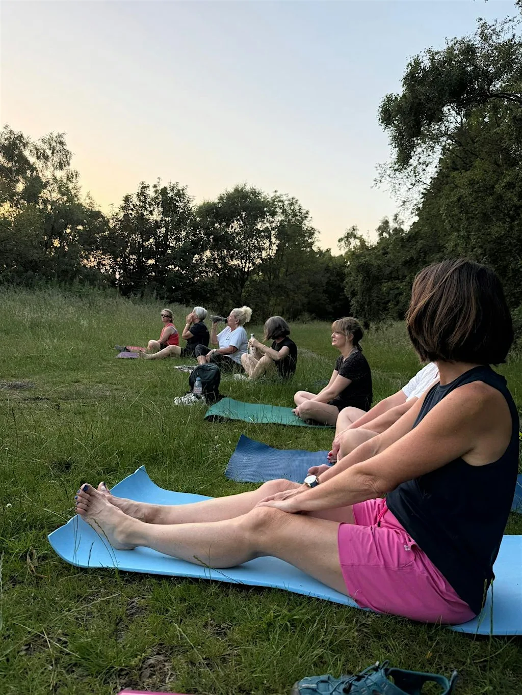 Women Only `| Sunset walk and outdoor yoga | Malvern Hills at British Camp Car Park