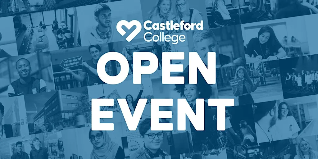 Open Event | Castleford College | 19th October at Castleford College