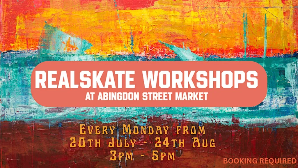 Summer Arts in the Market at Abingdon Street Market