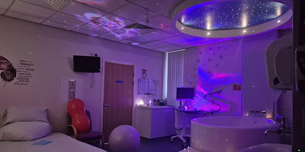 Tour of Bluebell Birth Centre - Saint Mary's at North Manchester