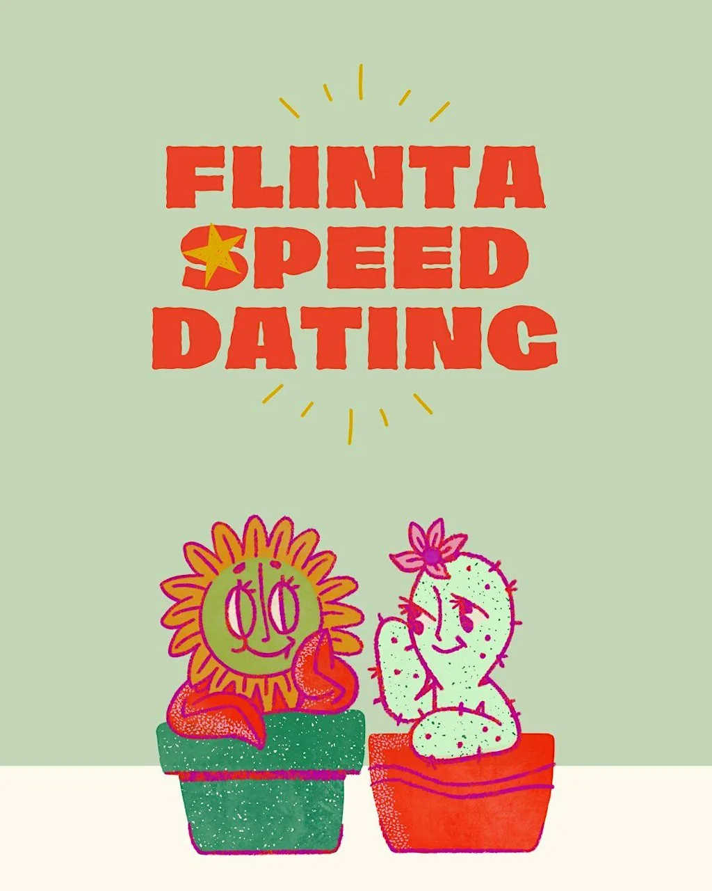 FLINTA Speed Dating Glasgow at The Old Toll Bar