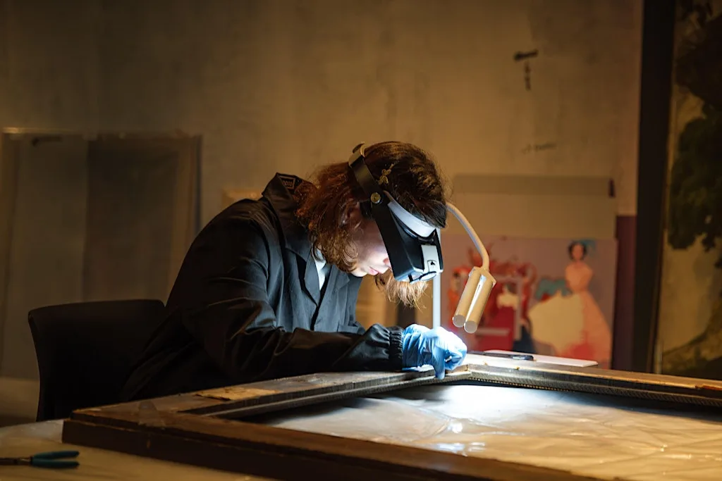 Conservation in Action: Documenting Crawford Art Gallery’s Collection at Cork City Library