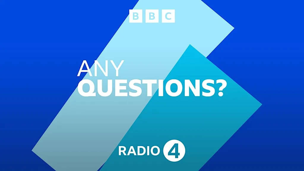 BBC Any Questions? at The Open University at Berrill Lecture Theatre