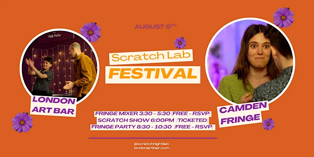 Scratch Festival at London Art Bar, Holborn