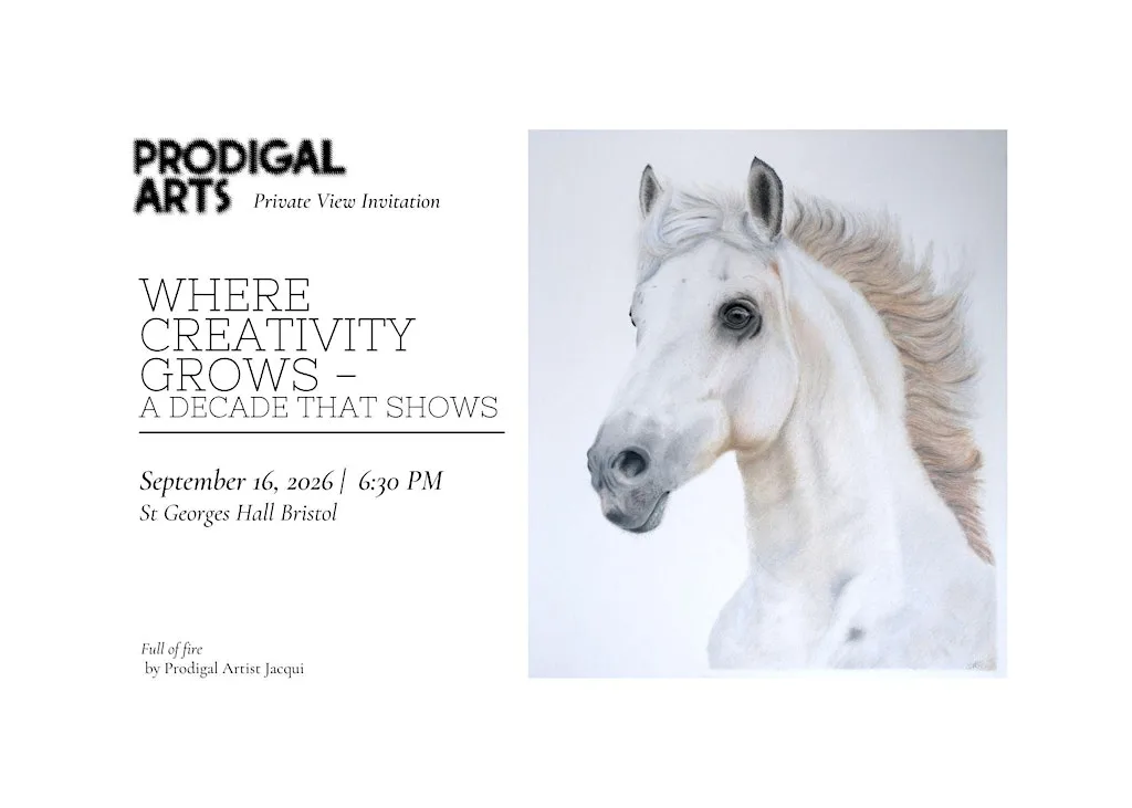 Prodigal Arts Private View - Celebrating 10 Years at St George's Bristol
