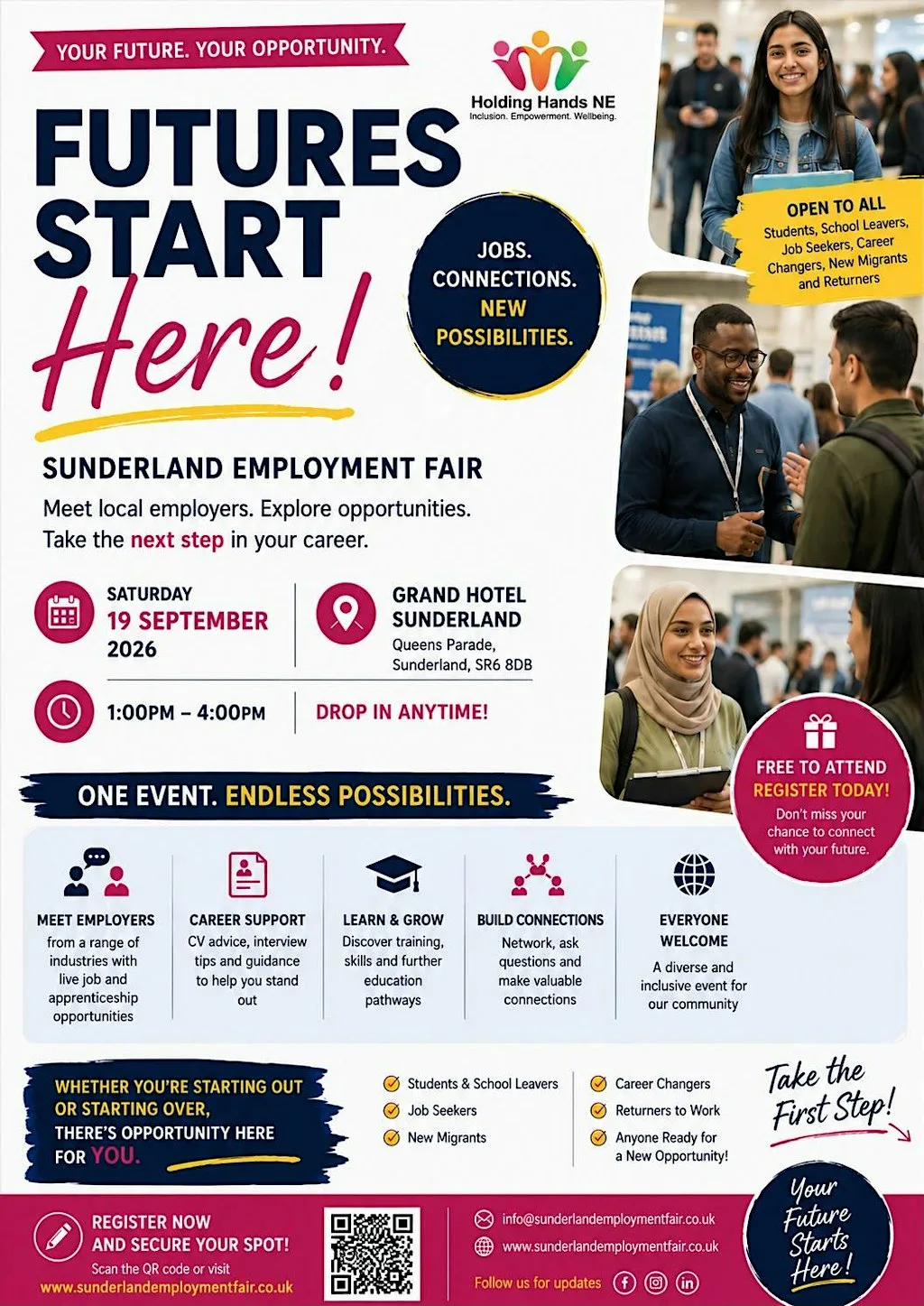 Sunderland Employment Fair at Grand Hotel Sunderland