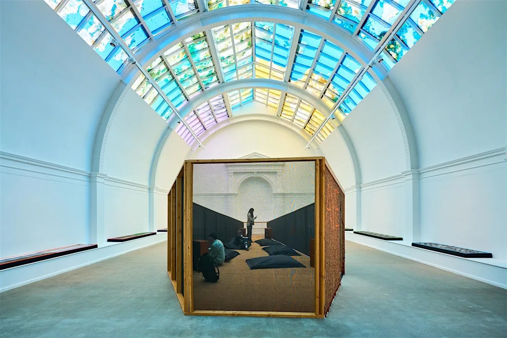 Hannah Catherine Jones Tour of UNEARTHING(S) for Practicing Artists at Leeds Art Gallery