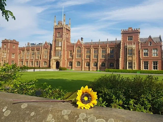 Oscar Wilde Walking Tour of Queen's University at Queen's University Belfast