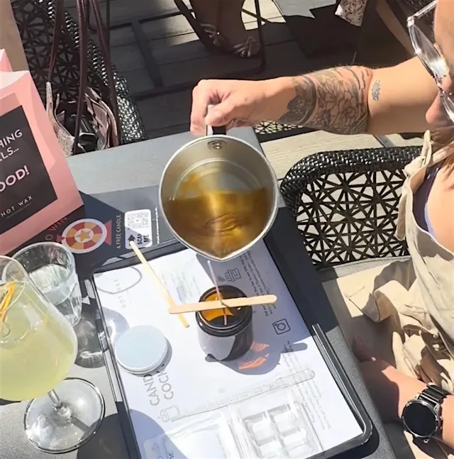 Candles & Cocktails | By The River Brew Co | Thursday 3 September | 6pm at By The River Brew Co.