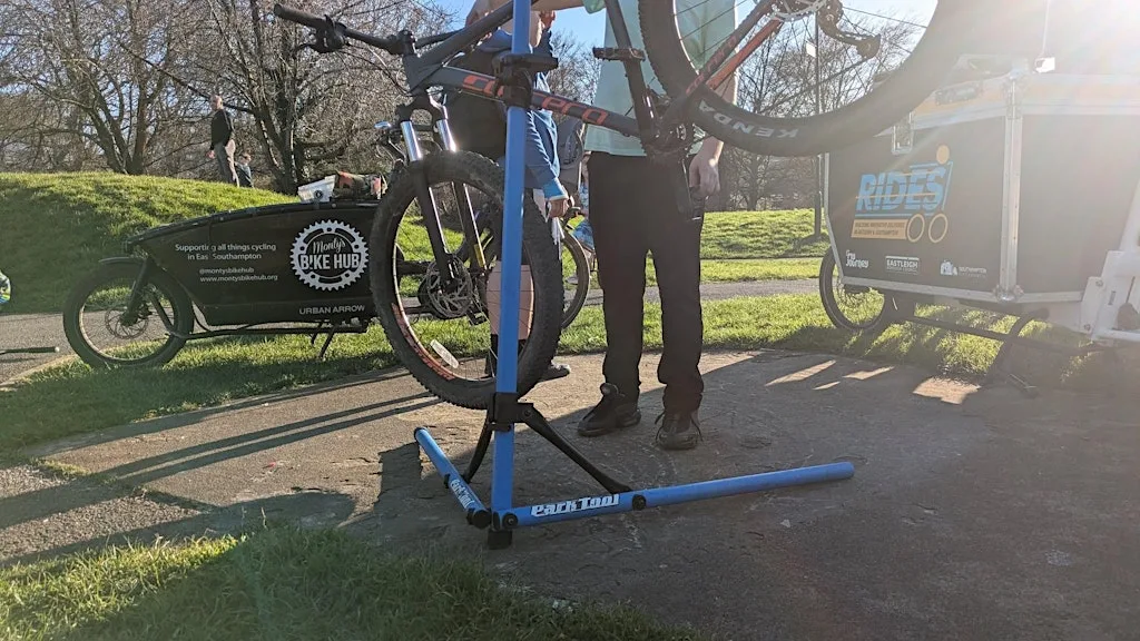 Monty's Bike Hub Bike Dr at Hinkler Green at Hinkler Green