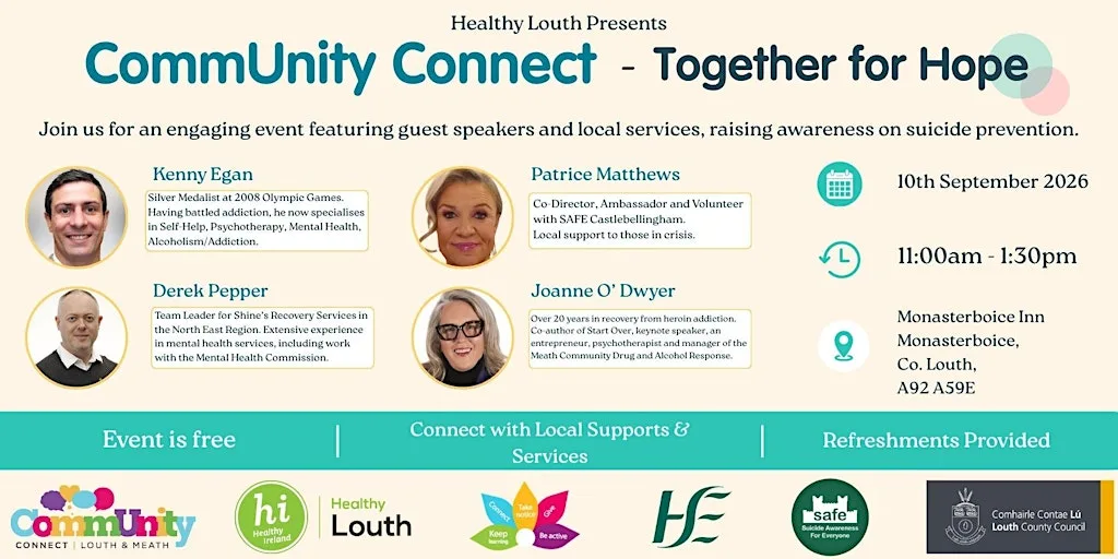 CommUnity Connect - Together for Hope at Monasterboice Inn (Donegan's)