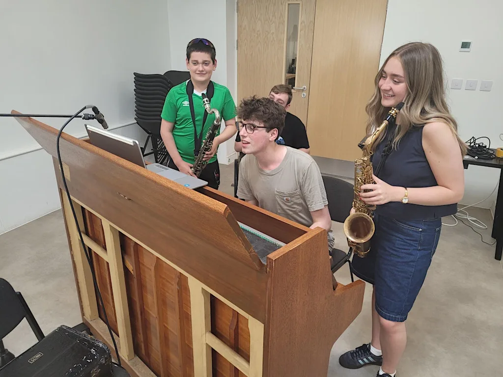 Workshop: Introduction to composition & group music-making with Tom Culling at Full of Noises