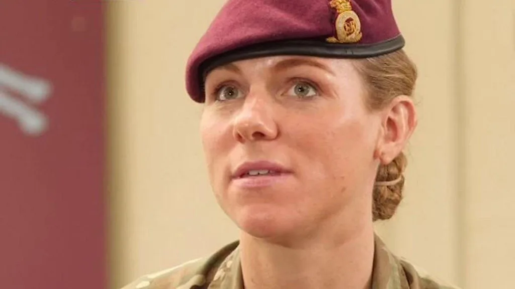 Talk by Major Rosie Wild at Lilley Brook Golf Club