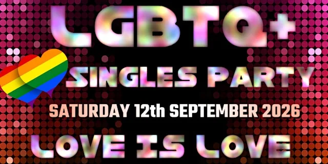 LGBTQ+ SINGLES PARTY !! at CSpace
