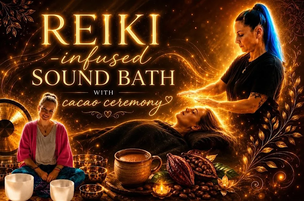 Reiki Infused Sound Bath With Cacao Ceremony at Oakhanger Village Hall
