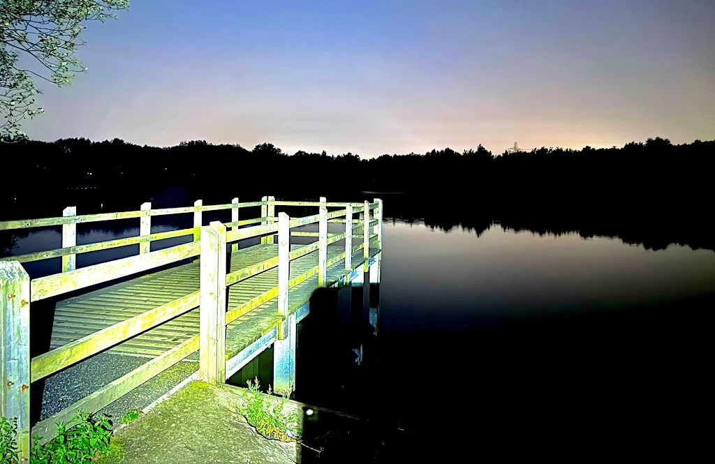 Blackleach Bat Walk at Blackleach Country Park