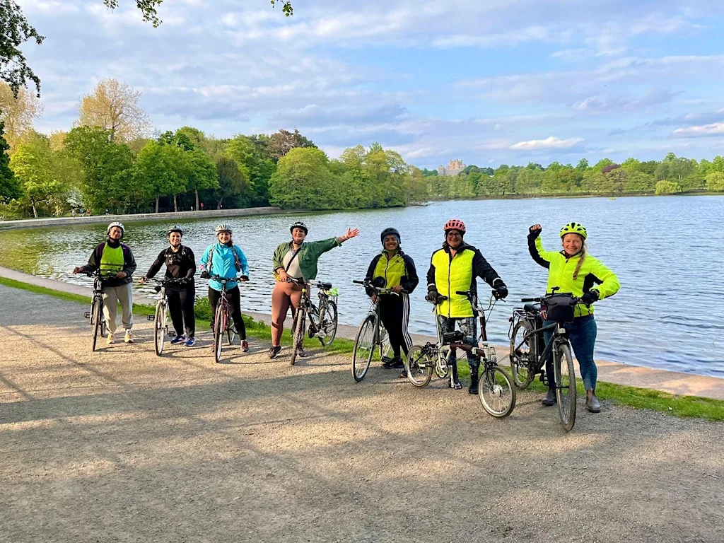 Tour of Strelley and Beechdale by Bike at The Wollaton 508 Cafe