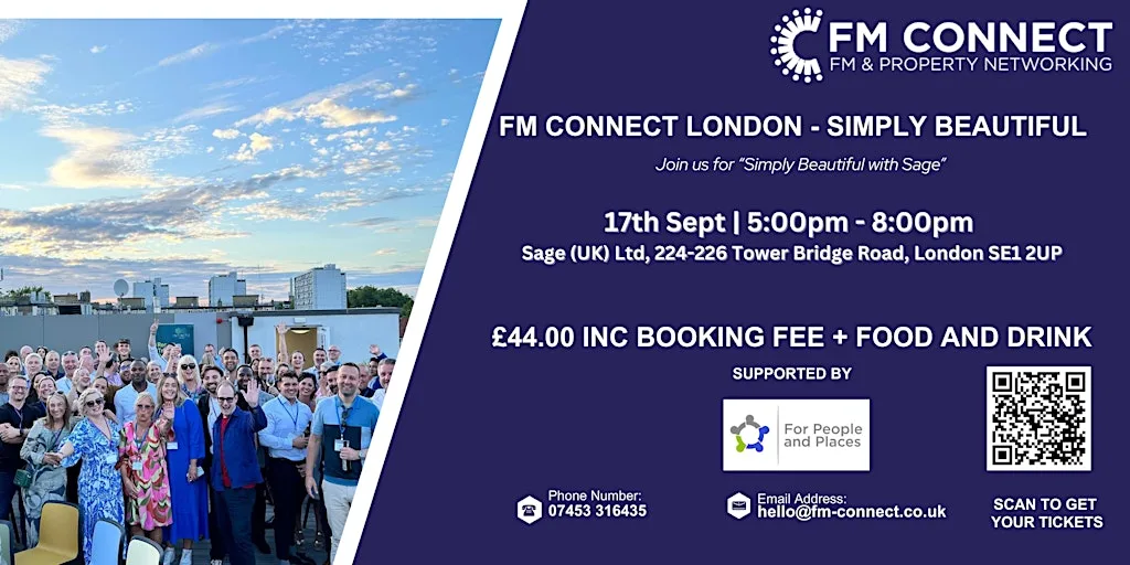 FM Connect London - Simply Beautiful with Sage at Sage (UK) Limited