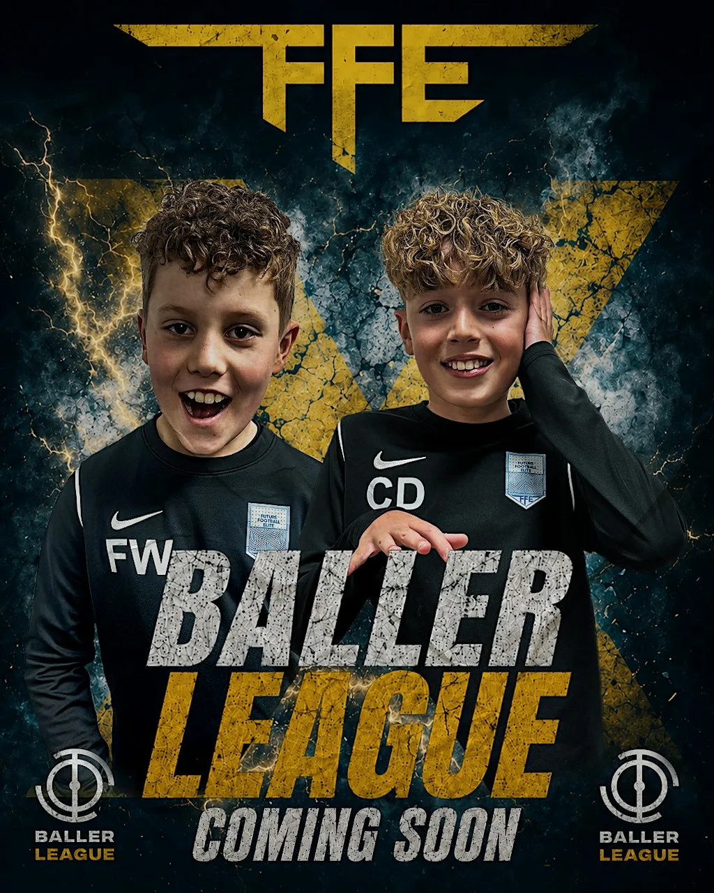 FFE Ballers League U7/U8 - Tuesday 4th August at FFE Technical Training Centre