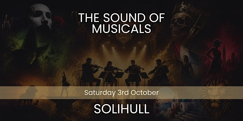 The Sound of Musicals - Solihull at St Alphege Parish Church