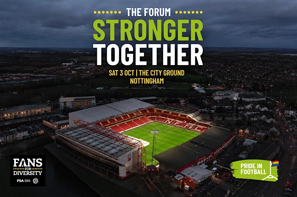 The Forum - Stronger Together at City Ground