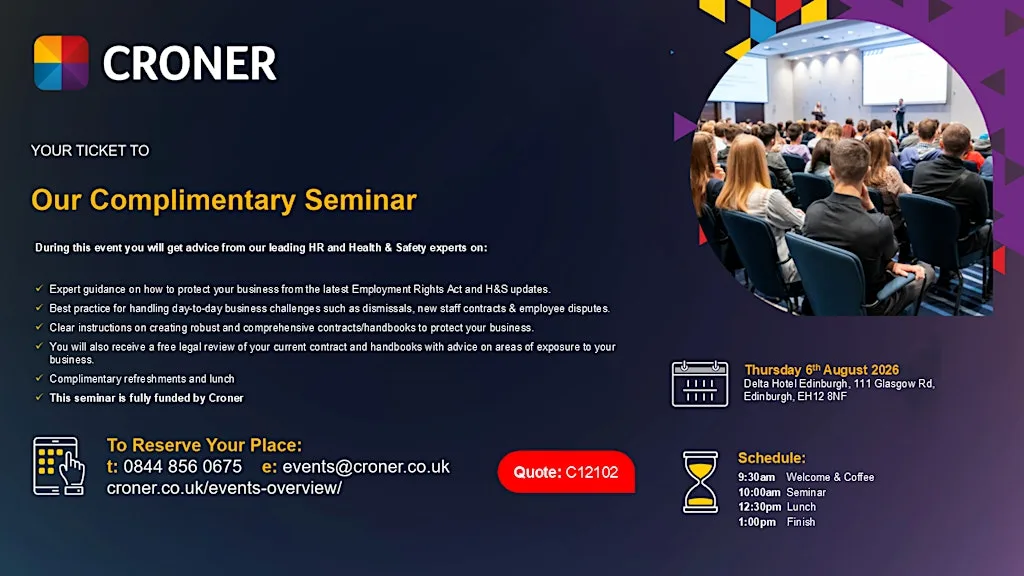 Edinburgh Business Event - Expression of Interest at Delta Hotels Edinburgh