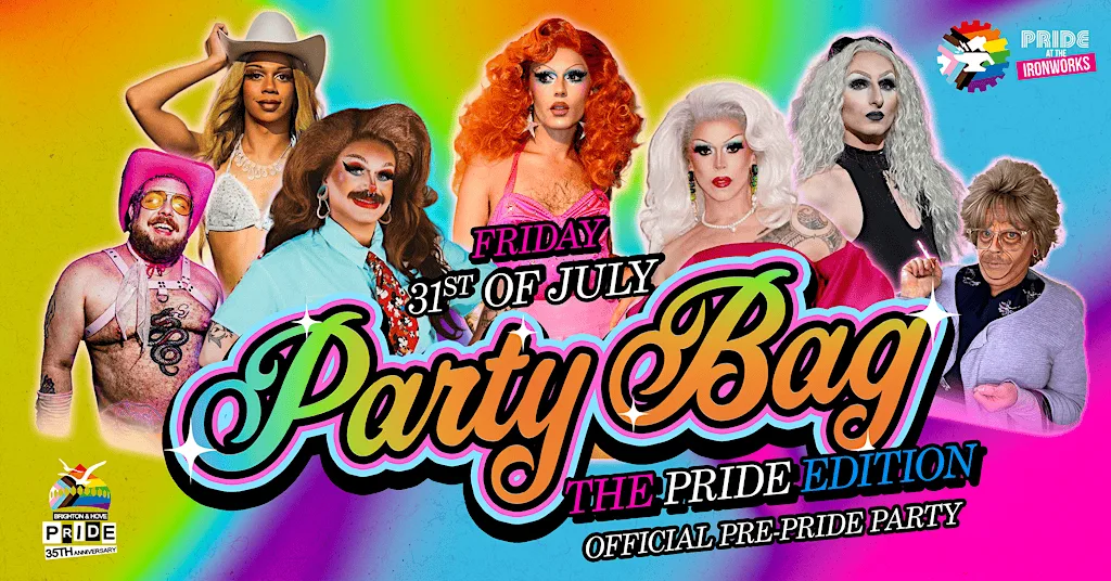 Party Bag- The Pride Edition at Ironworks Studios