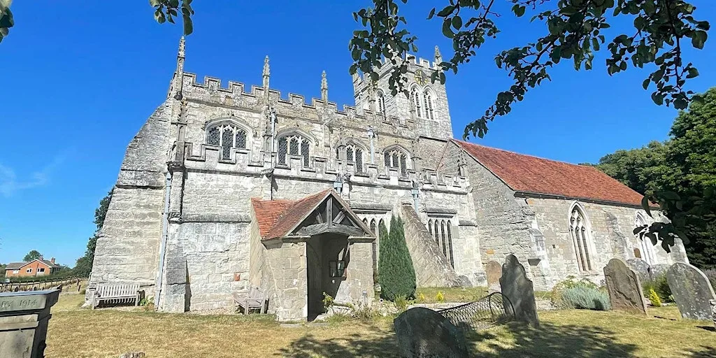15 Aug Guided tour of St Peter's Church and Saxon Sanctuary, Wootton Wawen