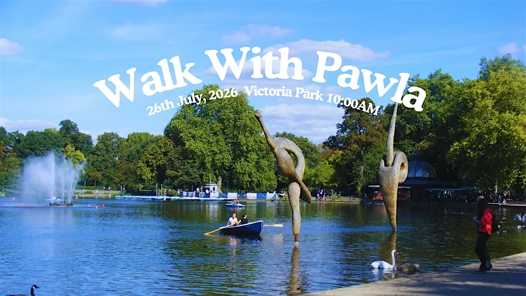 Walk With Pawla @ Victoria Park at Bonner Gate