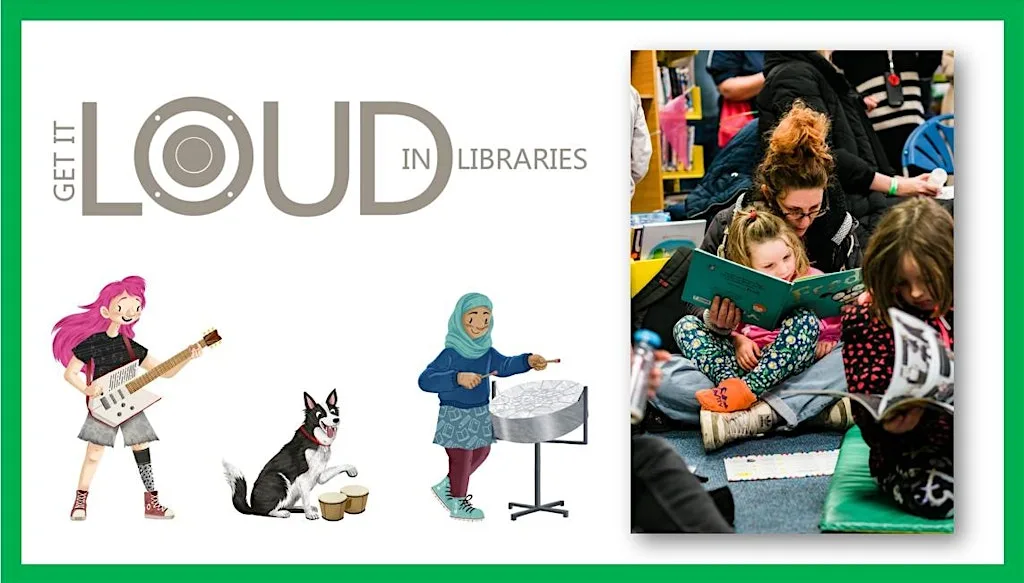 Loud in Libraries, 'Read to the Beat' (5 - 7 yrs): Central Library