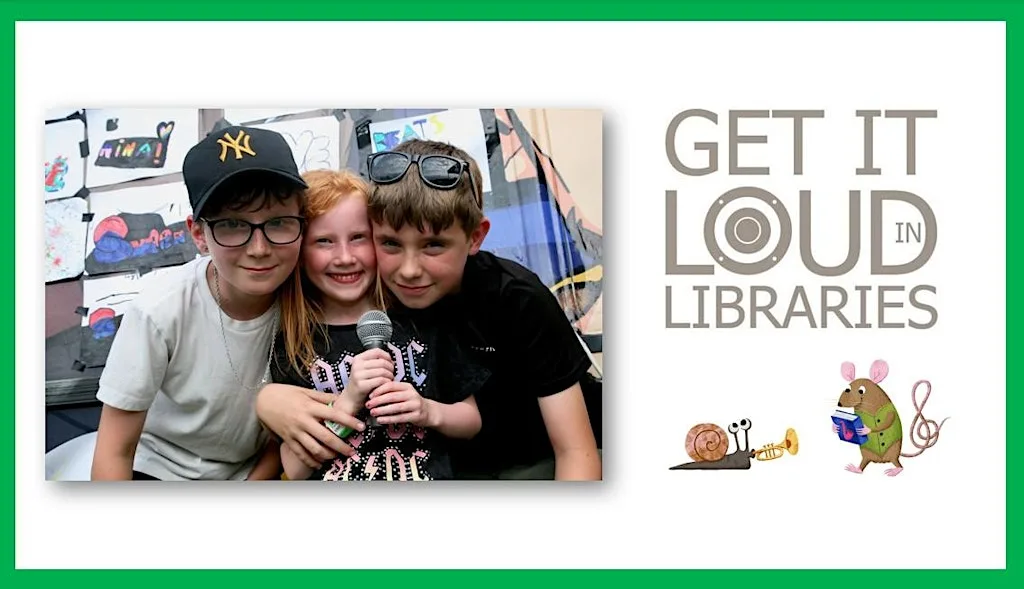 Loud in Libraries, 'Read to the Beat' (8 - 11 yrs): Central Library at Hull Central Library