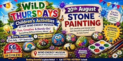 Stone Painting Workshop