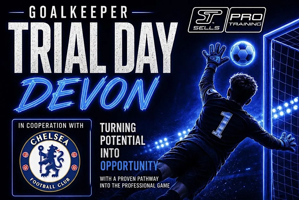 Sells Pro Training Devon Goalkeeper Trial Day at Paignton Academy WRC
