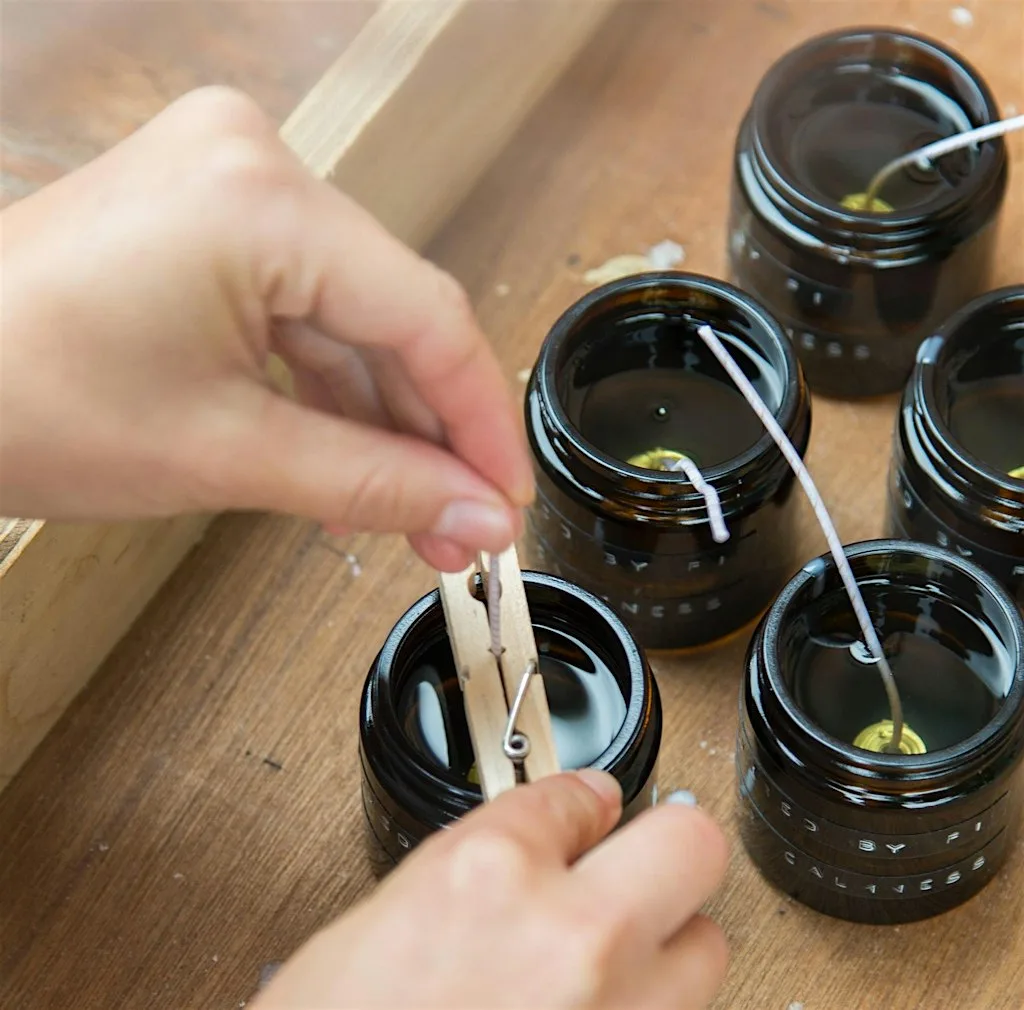 The Golden Glow: Autumn Candle Workshop