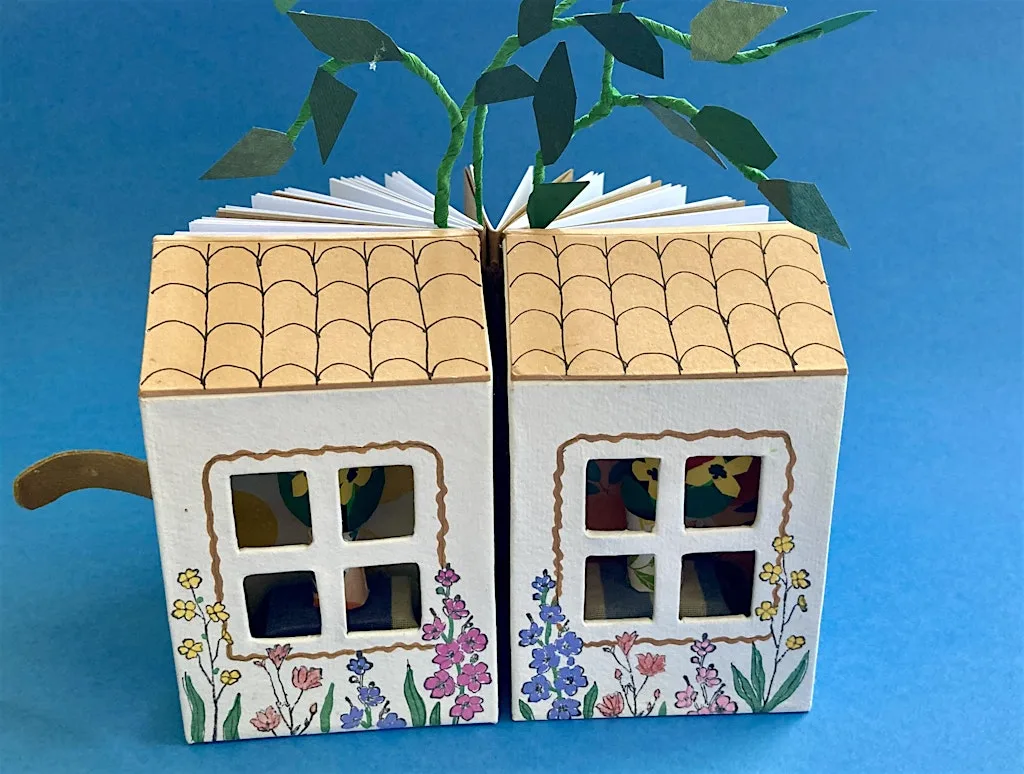 NO PLACE LIKE HOME - In-person Bookbinding Book arts Workshop at Worcester
