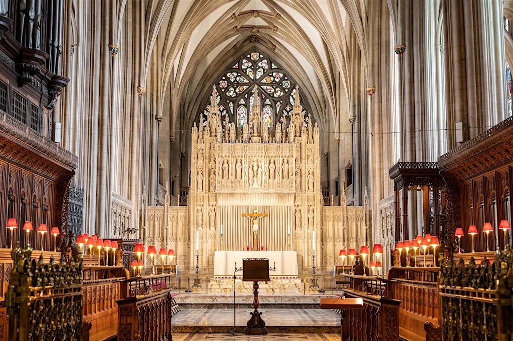 Afternoon Tea and Tour at Bristol Cathedral