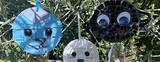 The Afternoon Workshop: Mosaic Sun Catcher at The Margaret Harker Hall