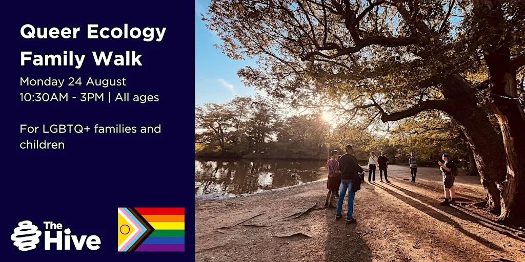 Queer Ecology Family Walk at Epping Forest Visitor Centre at Chingford