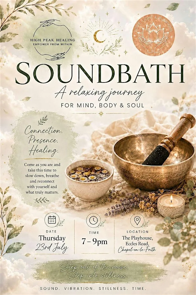 Reiki Infused Double Sound Bath