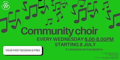 Community Choir at Calthorpe Community Garden