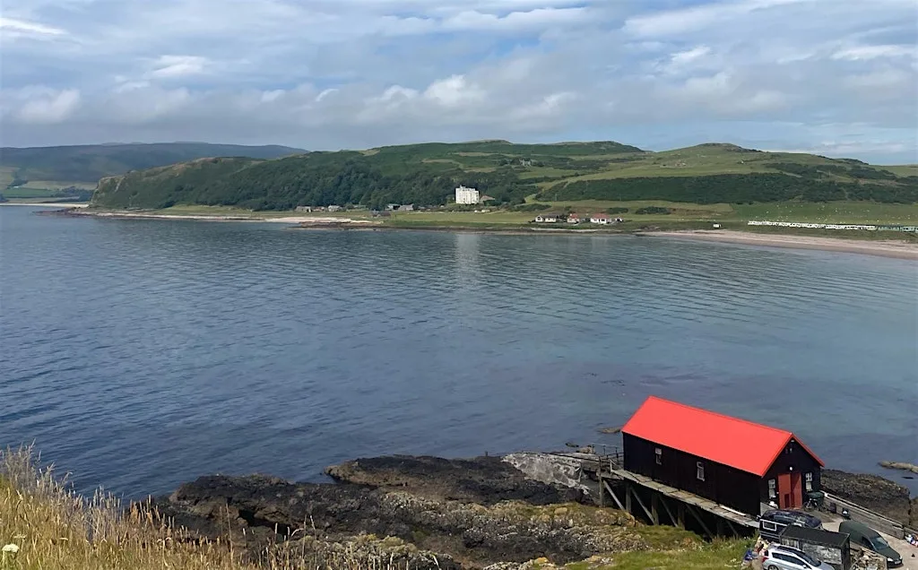Kintyre Way, launch of the August Walkfest - author talk and music at Dunaverty Hall