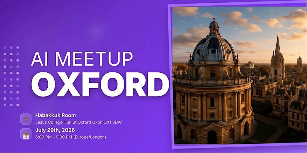 Mindstone Oxford July AI Meetup at Habakkuk Room