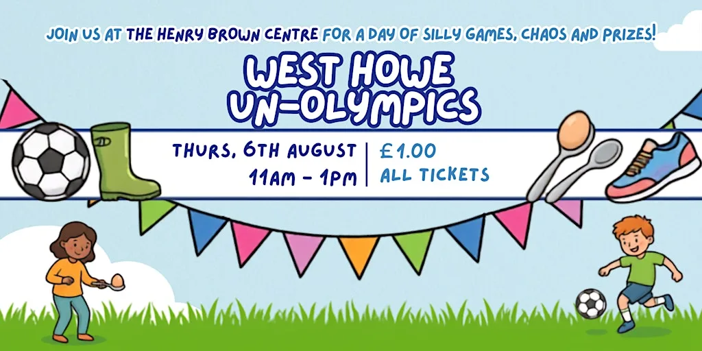 West Howe's Un-Olympics at Henry Brown Youth Centre