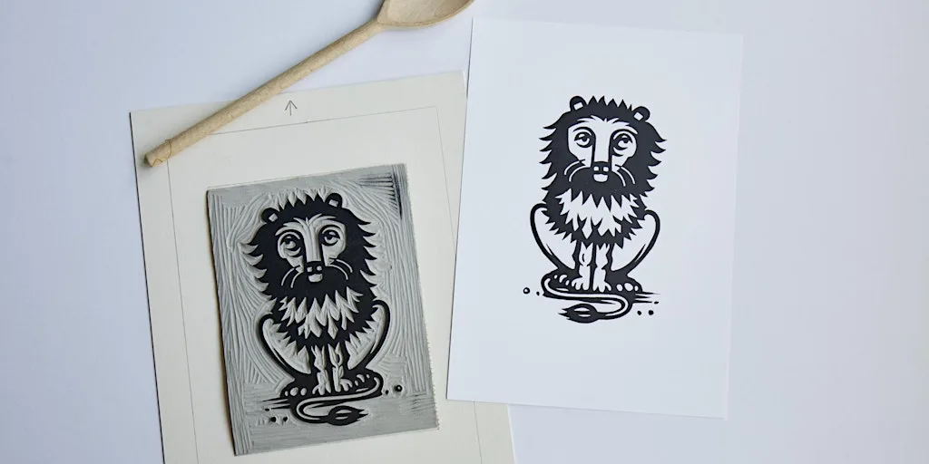 Introduction to Linocut workshop (one day)