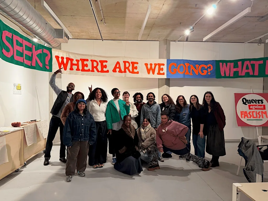 How to Run a Collective? Workshop with RESOLVE & Maia Ardalla at Gut Level