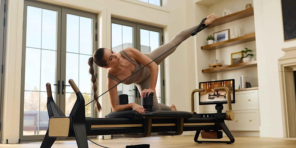 Pilates Session with NordicTrack + iFIT at John Lewis & Partners Oxford Street